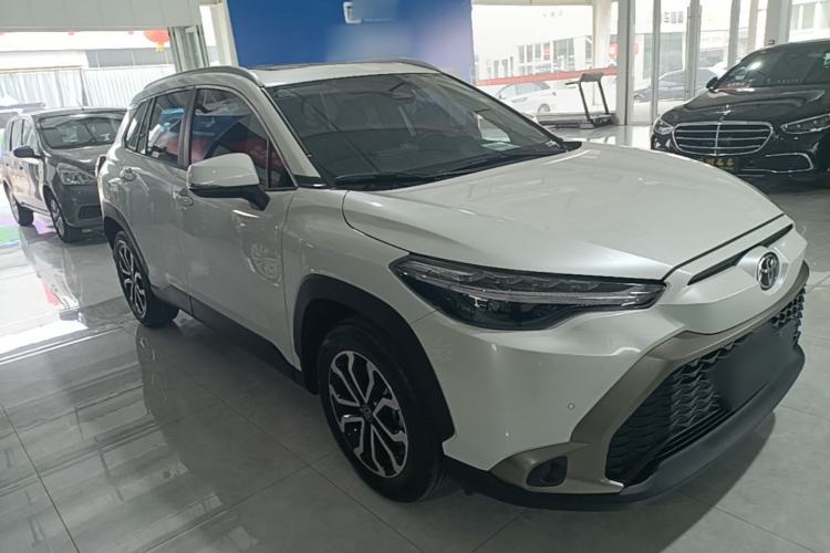 Used Toyota FRONTLANDER 2023 2.0L CVT Luxury Edition Front Right 45 Deg