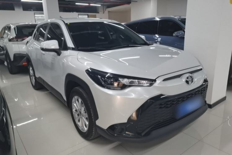 Used Toyota FRONTLANDER 2023 2.0L CVT Elite Edition Front Right 45 Deg