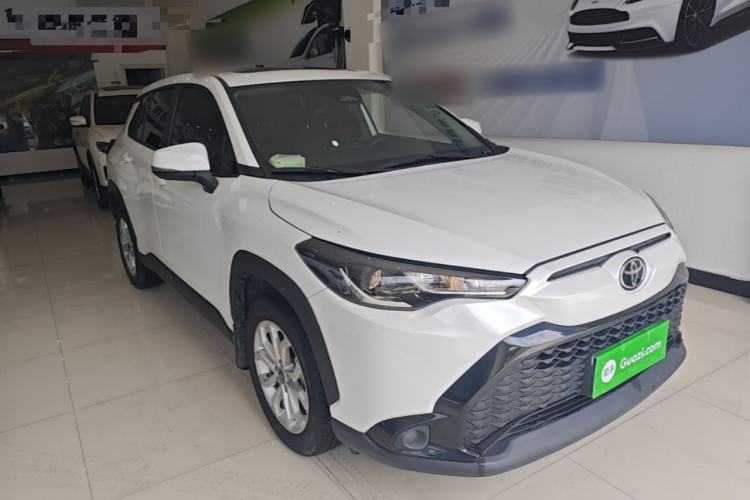 Used Toyota FRONTLANDER 2023 2.0L CVT Leading Edition Front Right 45 Deg