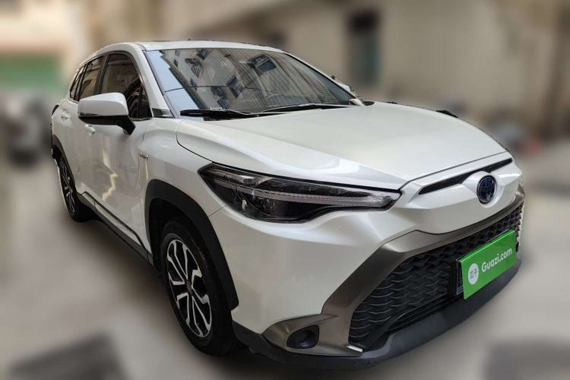 Used Toyota FRONTLANDER 2023 2.0L Smart Electric Hybrid Dual-Engine Luxury Edition Front Right 45 Deg