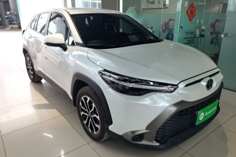 Used Toyota FRONTLANDER 2023 2.0L CVT Luxury Edition Front Right 45 Deg