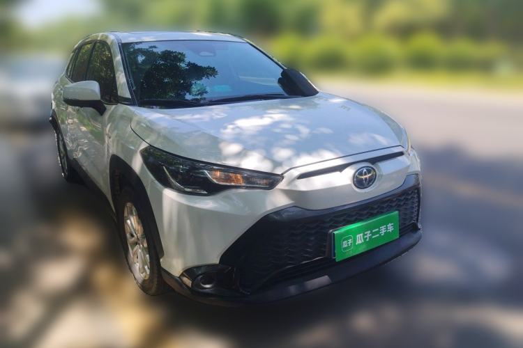 Used Toyota FRONTLANDER 2023 2.0L Smart Electric Hybrid Dual-Engine Leading Edition Front Right 45 Deg