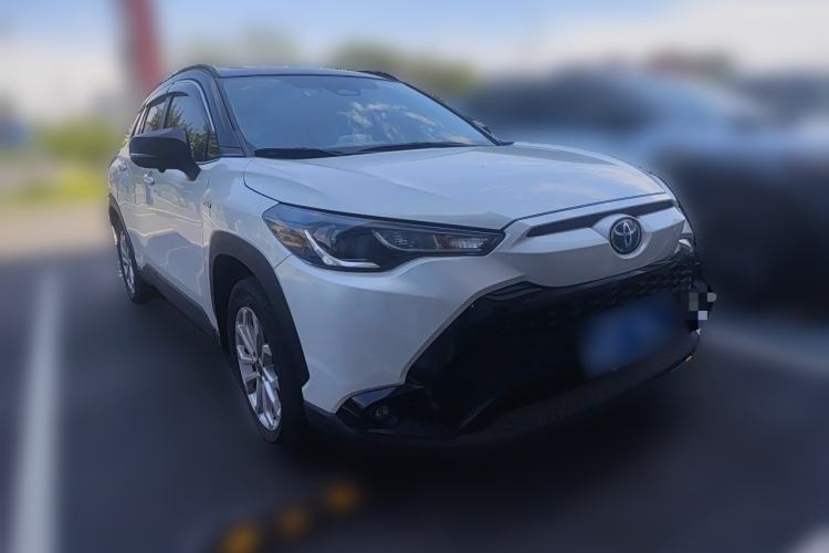 Used Toyota FRONTLANDER 2023 2.0L Smart Electric Hybrid Dual-Engine Leading Edition Front Right 45 Deg