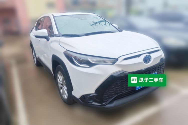 Used Toyota FRONTLANDER 2023 2.0L Smart Electric Hybrid Dual-Engine Leading Edition Front Right 45 Deg