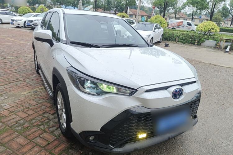 Used Toyota FRONTLANDER 2023 2.0L Smart Electric Hybrid Dual-Engine Leading Edition Front Right 45 Deg