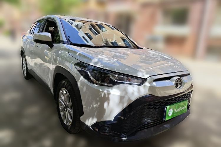 Used Toyota FRONTLANDER 2023 2.0L CVT Leading Edition Front Right 45 Deg