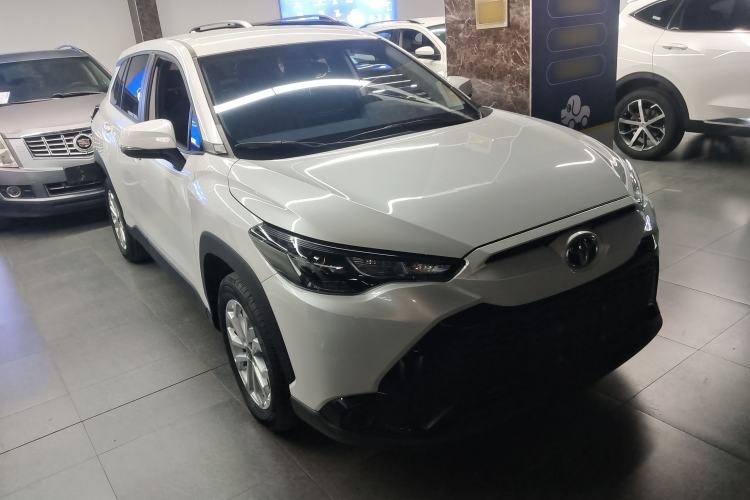 Used Toyota FRONTLANDER 2023 2.0L CVT Elite Edition Front Right 45 Deg