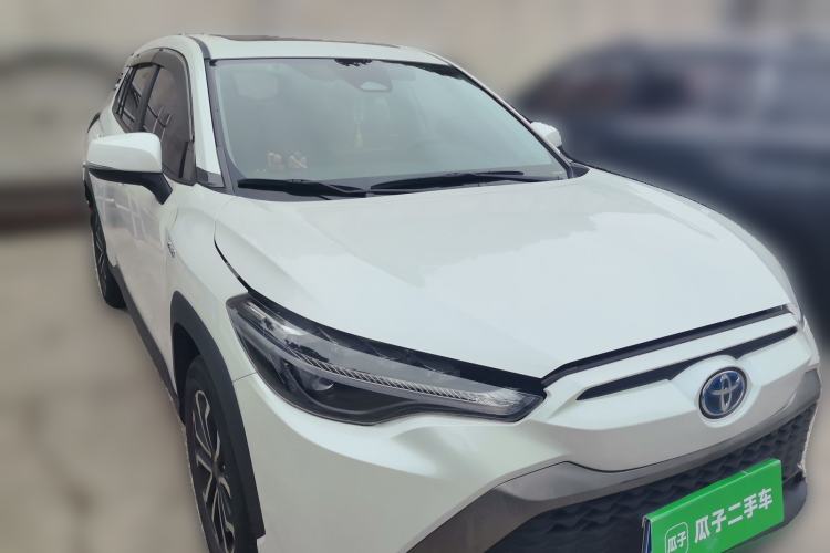 Used Toyota FRONTLANDER 2023 2.0L Smart Electric Hybrid Dual-Engine Luxury Edition Front Right 45 Deg