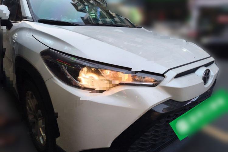 Used Toyota FRONTLANDER 2023 2.0L Smart Electric Hybrid Dual-Engine Leading Edition Front Right 45 Deg