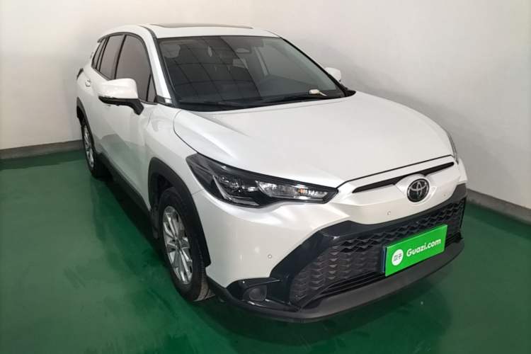 Used Toyota FRONTLANDER 2023 2.0L CVT Leading Edition Front Right 45 Deg