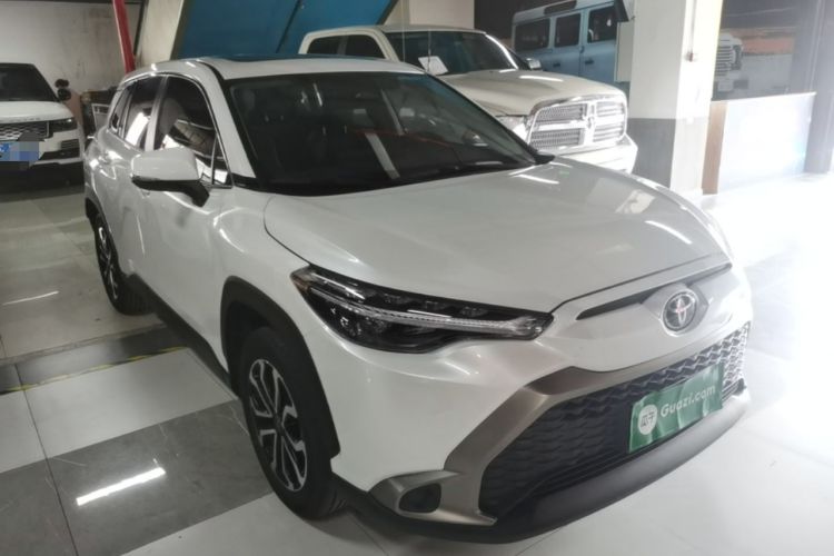 Used Toyota FRONTLANDER 2023 2.0L CVT Luxury Edition Front Right 45 Deg