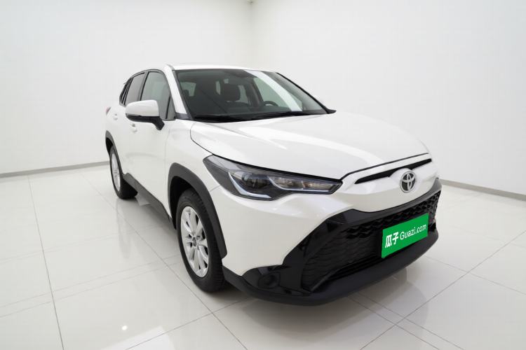 Used Toyota FRONTLANDER 2023 2.0L CVT Elite Edition Front Right 45 Deg