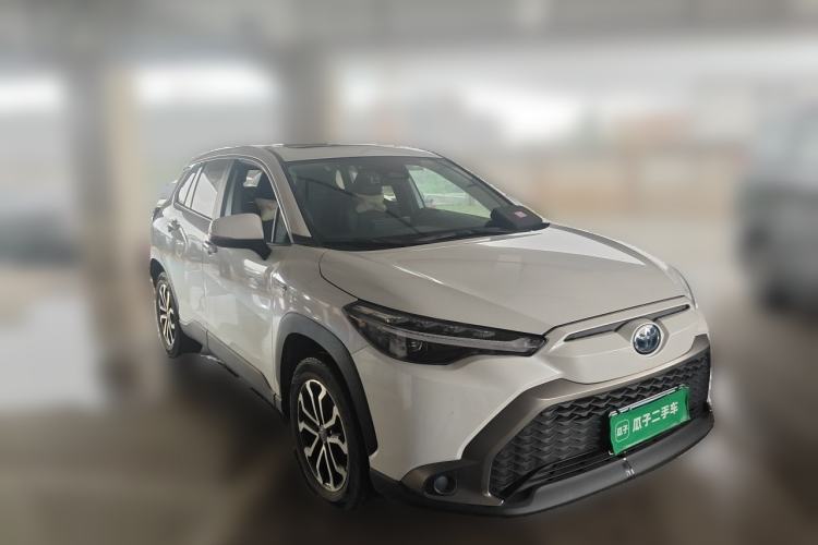 Used Toyota FRONTLANDER 2023 2.0L Smart Electric Hybrid Dual-Engine Luxury Edition Front Right 45 Deg