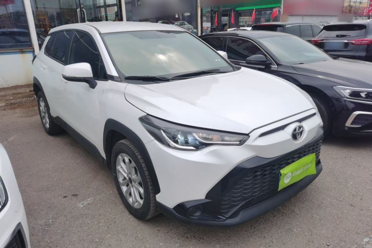 Used Toyota FRONTLANDER 2023 2.0L CVT Elite Edition Front Right 45 Deg