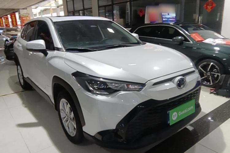 Used Toyota FRONTLANDER 2023 2.0L CVT Leading Edition Front Right 45 Deg