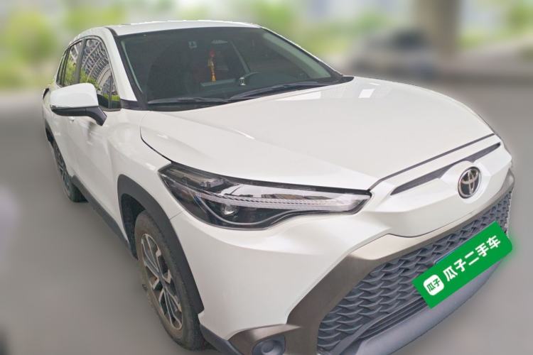Used Toyota FRONTLANDER 2023 2.0L CVT Luxury Edition Front Right 45 Deg