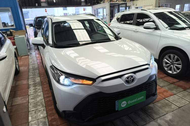 Used Toyota FRONTLANDER 2023 2.0L CVT Elite Edition Front Right 45 Deg