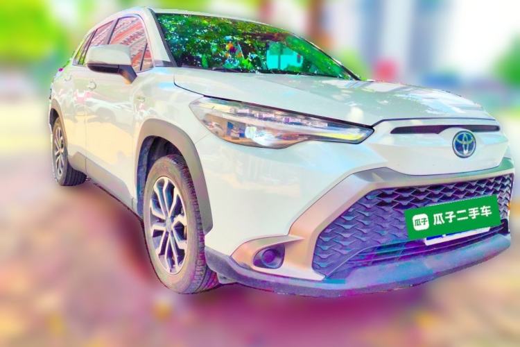 Used Toyota FRONTLANDER 2023 2.0L Smart Electric Hybrid Dual-Engine Luxury Edition Front Right 45 Deg