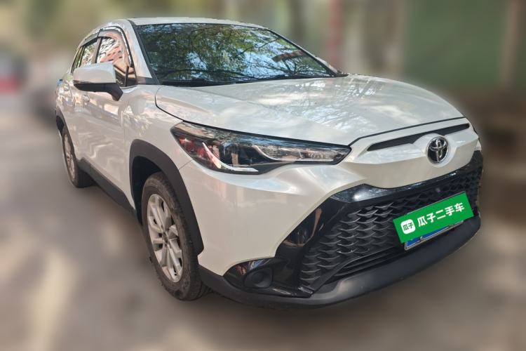 Used Toyota FRONTLANDER 2023 2.0L CVT Elite Edition Front Right 45 Deg