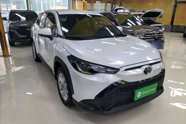 Used Toyota FRONTLANDER 2023 2.0L CVT Elite Edition Front Right 45 Deg