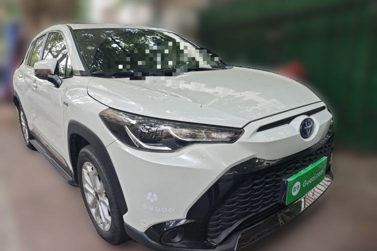 Used Toyota FRONTLANDER 2023 2.0L Smart Electric Hybrid Dual-Engine Leading Edition Front Right 45 Deg