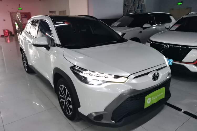 Used Toyota FRONTLANDER 2023 2.0L CVT Luxury Edition Front Right 45 Deg