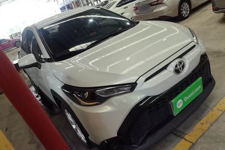 Used Toyota FRONTLANDER 2023 2.0L CVT Elite Edition Front Right 45 Deg