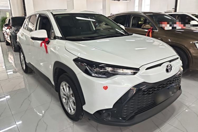 Used Toyota FRONTLANDER 2023 2.0L CVT Elite Edition Front Right 45 Deg
