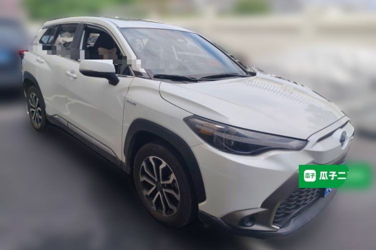 Used Toyota FRONTLANDER 2023 2.0L Smart Electric Hybrid Dual-Engine Luxury Edition Front Right 45 Deg