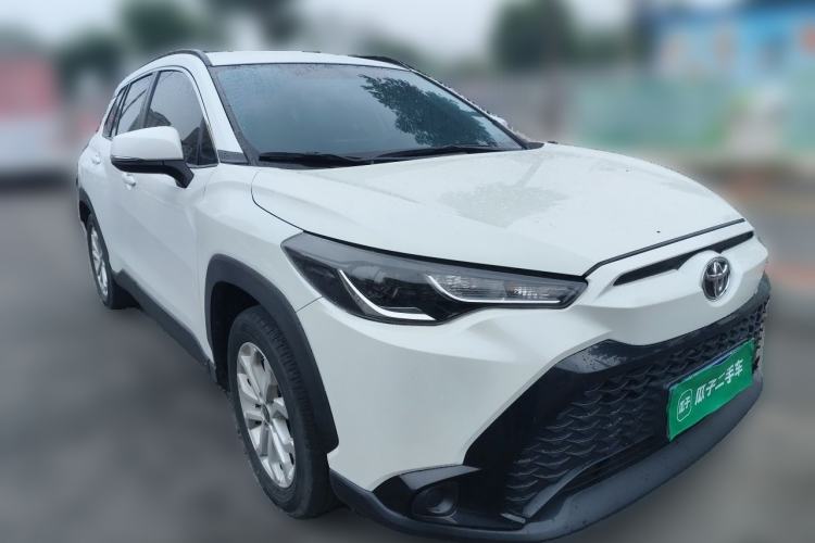Used Toyota FRONTLANDER 2023 2.0L CVT Elite Edition Front Right 45 Deg