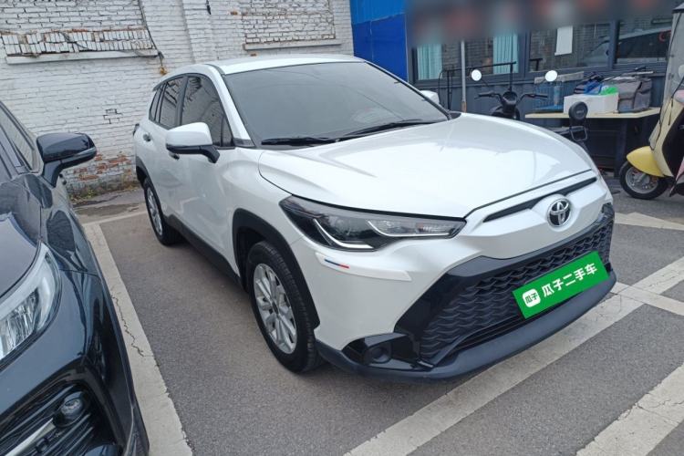Used Toyota FRONTLANDER 2023 2.0L CVT Elite Edition Front Right 45 Deg