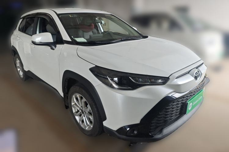 Used Toyota FRONTLANDER 2023 2.0L CVT Elite Edition Front Right 45 Deg