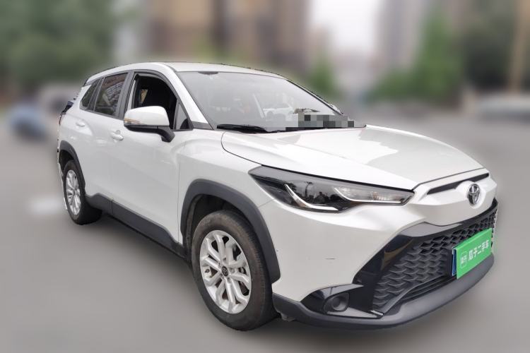 Used Toyota FRONTLANDER 2023 2.0L CVT Elite Edition Front Right 45 Deg