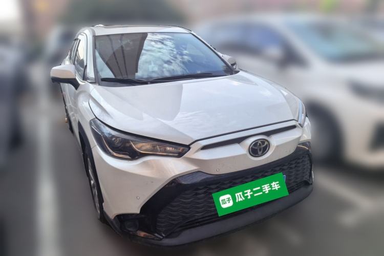 Used Toyota FRONTLANDER 2023 2.0L CVT Leading Edition Front Right 45 Deg