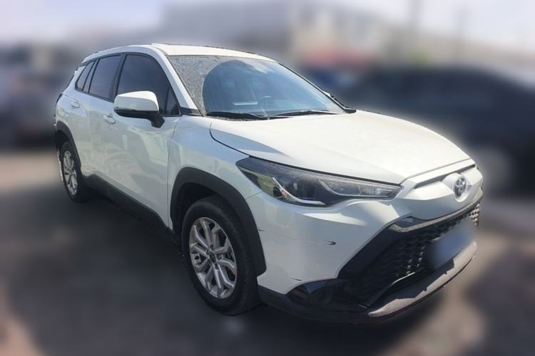 Used Toyota FRONTLANDER 2023 2.0L CVT Elite Edition Front Right 45 Deg