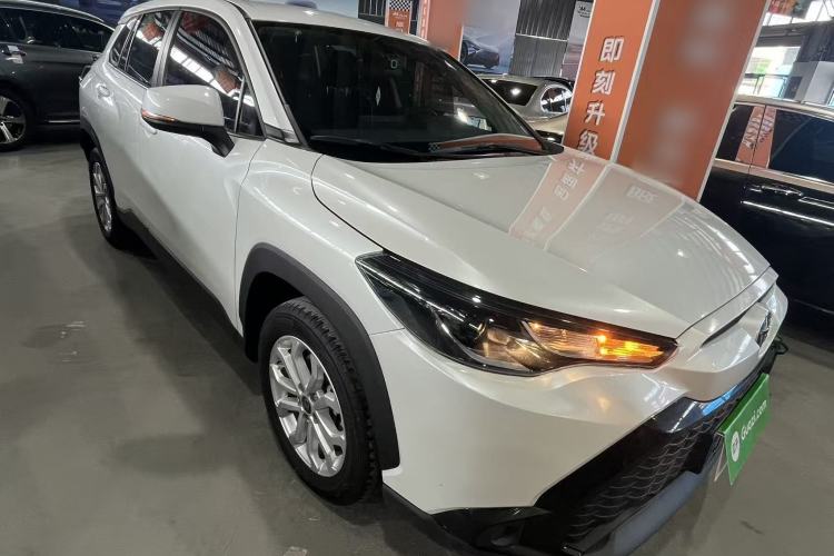 Used Toyota FRONTLANDER 2023 2.0L CVT Elite Edition Front Right 45 Deg