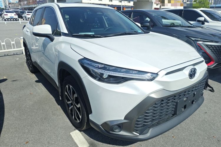 Used Toyota FRONTLANDER 2023 2.0L CVT Luxury Edition Front Right 45 Deg