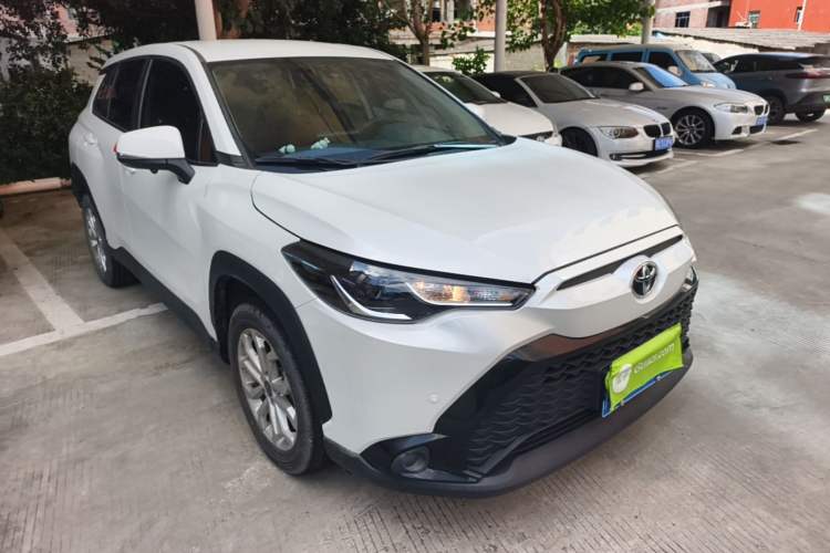Used Toyota FRONTLANDER 2023 2.0L CVT Elite Edition Front Right 45 Deg