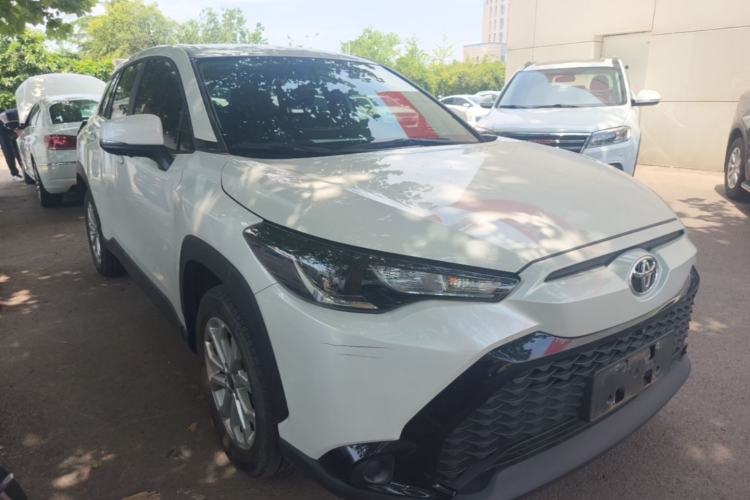 Used Toyota FRONTLANDER 2023 2.0L CVT Elite Edition Front Right 45 Deg