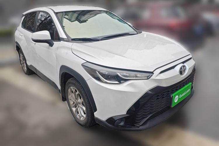 Used Toyota FRONTLANDER 2023 2.0L CVT Elite Edition Front Right 45 Deg