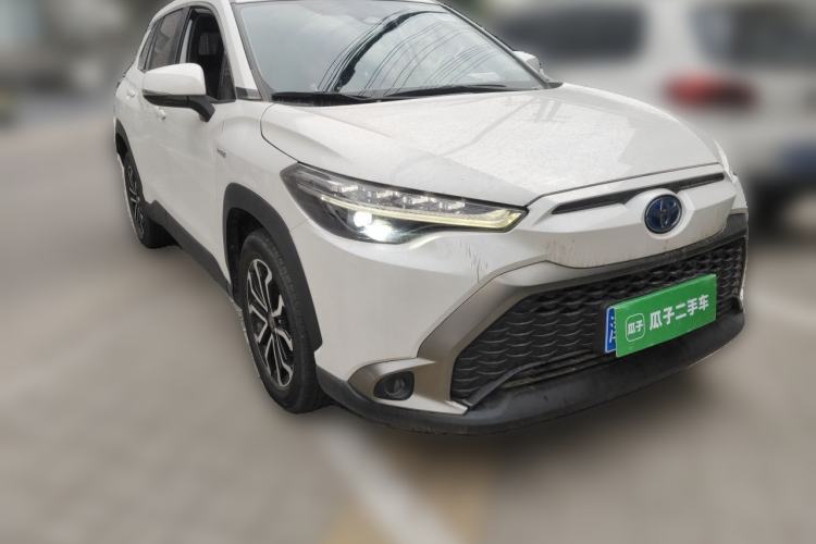 Used Toyota FRONTLANDER 2023 2.0L Smart Electric Hybrid Dual-Engine Luxury Edition Front Right 45 Deg