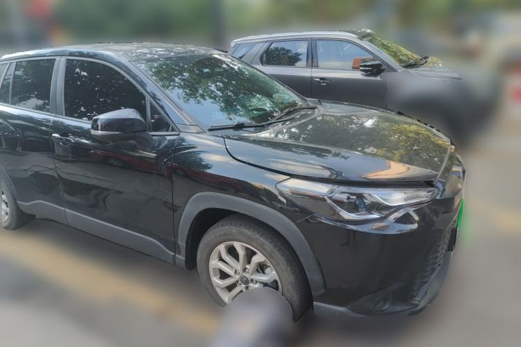 Used Toyota FRONTLANDER 2023 2.0L CVT Leading Edition Front Right 45 Deg