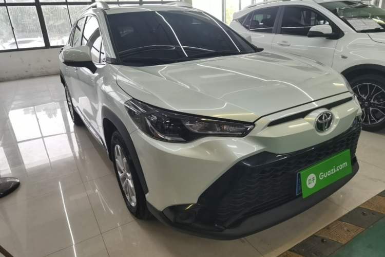 Used Toyota FRONTLANDER 2023 2.0L CVT Elite Edition Front Right 45 Deg