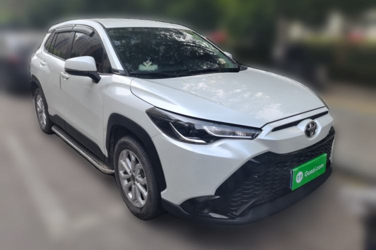 Used Toyota FRONTLANDER 2023 2.0L CVT Elite Edition Front Right 45 Deg
