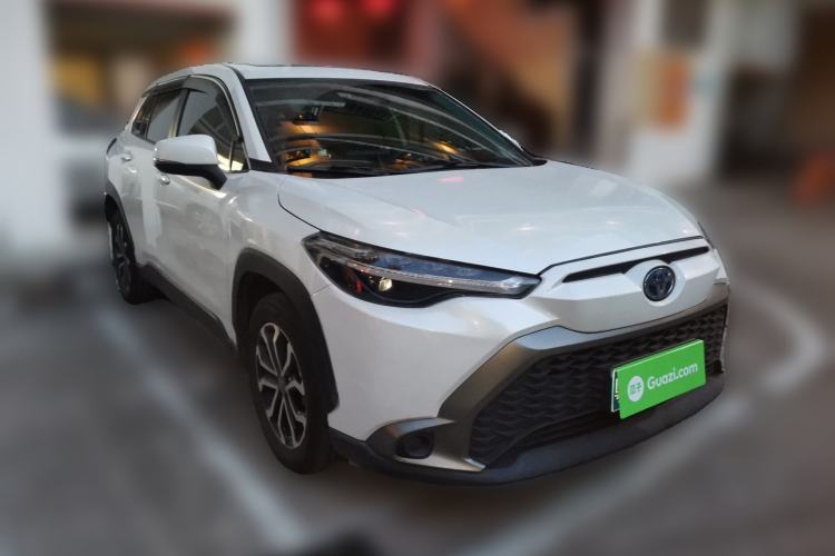 Used Toyota FRONTLANDER 2023 2.0L Smart Electric Hybrid Dual-Engine Luxury Edition Front Right 45 Deg