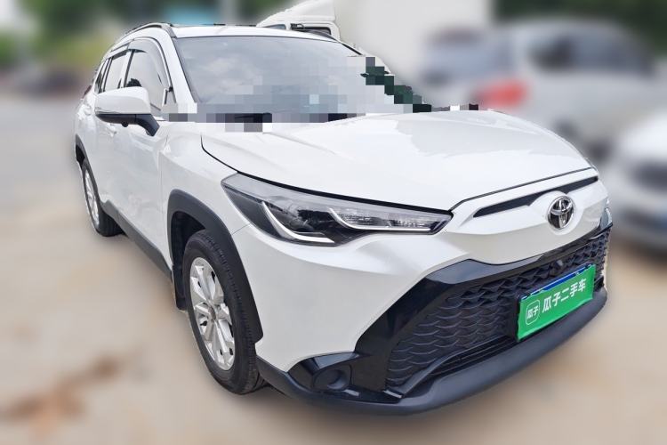 Used Toyota FRONTLANDER 2023 2.0L CVT Elite Edition Front Right 45 Deg