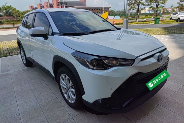 Used Toyota FRONTLANDER 2023 2.0L CVT Elite Edition Front Right 45 Deg