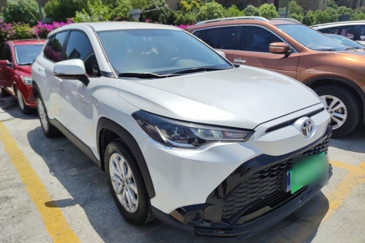 Used Toyota FRONTLANDER 2023 2.0L CVT Elite Edition Front Right 45 Deg