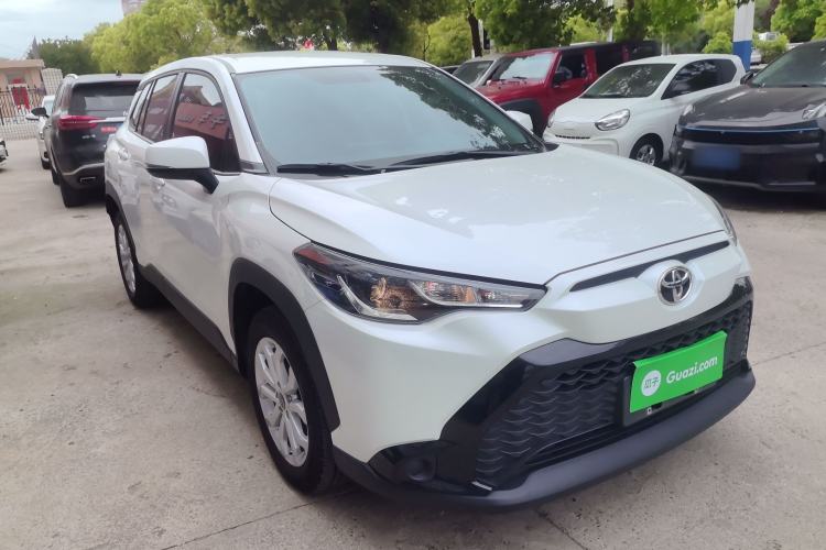 Used Toyota FRONTLANDER 2023 2.0L CVT Elite Edition Front Right 45 Deg