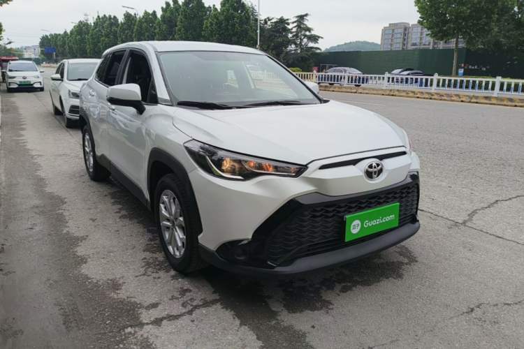 Used Toyota FRONTLANDER 2023 2.0L CVT Elite Edition Front Right 45 Deg